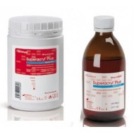 Пластмаса Superacryl Plus комплект 0.5кг прах + 0.25л течност - Spofa Dental