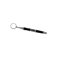Огледало Crystal Soft Grip Black/Grey - Zirc Dental