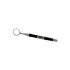 Огледало Crystal Soft Grip Black/Grey - Zirc Dental