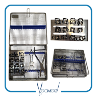 Кофердам сет с 8 клампи - VEAMED Кофердам сет с 8 клампи - VEAMED