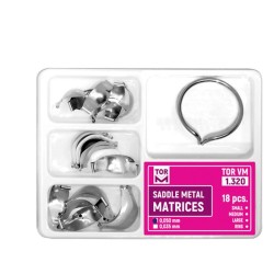 Метални седловидни матрици Saddle Metal Matrices 1.320 - TOR VM 