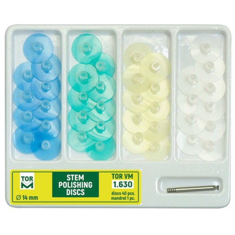 Полирни дискове Stem Polishing Discs 1.620, 1.630 - TOR VM