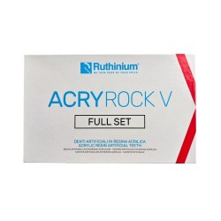 Зъбна гарнитура AcryRock V цяла - Ruthinium 