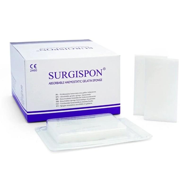 Хемостатична гъба Surgispon - 1 бр