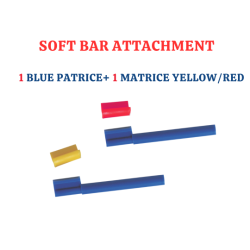 Матрица Soft Bar Attachment - Bilkim Матрица Soft Bar Attachment - Bilkim