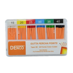 Гутаперкови щифтове - Denco 
