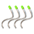 Слюносмукатели с мек връх Green Guava - Dental Fruits
