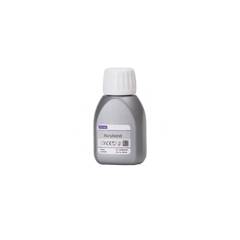 Лепило зъб-пластмаса Vertex Acrybond - 75 мл
