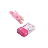 Ръкавици нитрилни розови - Santex