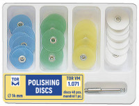 Polishing Discs - TOR VM 1.071