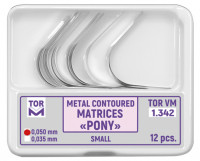 Метални матрици PONY - TOR VM