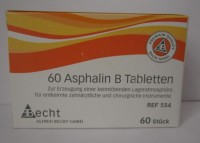 Asphalin B tablets