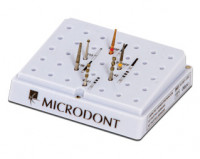 Комплект борери диамантени за фасети тур- Microdont