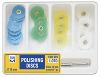 Polishing Discs - TOR VM 1.070