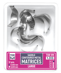 Метални седловидни матрици - TOR VM