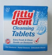 Fittydent super Cleansing tablets