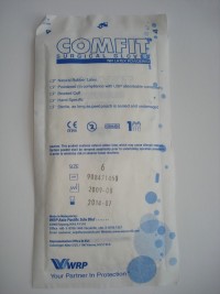 Comfit - стерилни ръкавици с талк