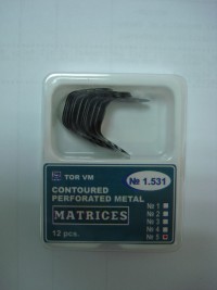 Метални перфорирани матрици - TOR VM 1.531