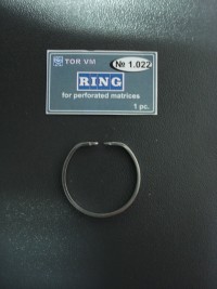 Ring for perforated matrices - TOR VM 1.022