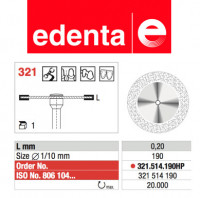 Диамантен диск - Edenta - 321.514
