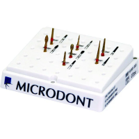 Комплект диамантени борери за турбина - за фина обработка - Microdont