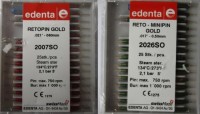 Retopin gold / Reto minipin gold Edenta