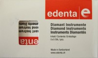 Борери диамантени турбинни Edenta