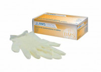 Латексови ръкавици с талк BMS