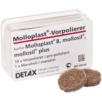 Полирно киче за Molloplast B - DETAX