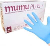 Нитрилни сини ръкавици MUMU 