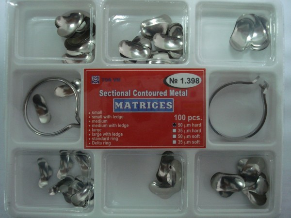 Метални секционални матрици - TOR VM 1.398